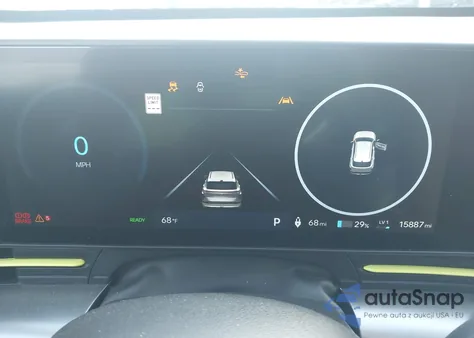 2024 Hyundai Kona Electric Limited from USA, damaged, VIN KM8HE3A68RU008616